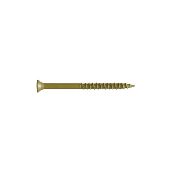 Fastenmaster Deck Screw, 2-1/2 in, Steel, Torx Drive, 75 PK FMGD212-75